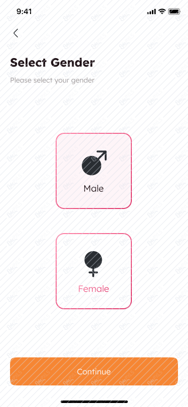 10 Select Gender