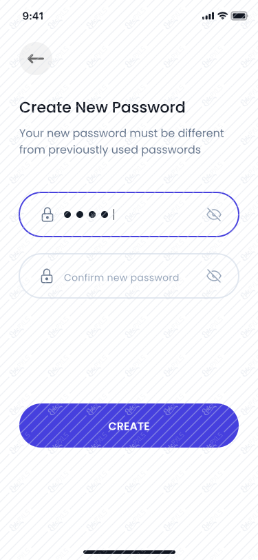 19. Create New Password