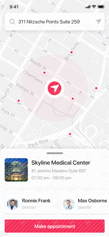 Medical Booking 