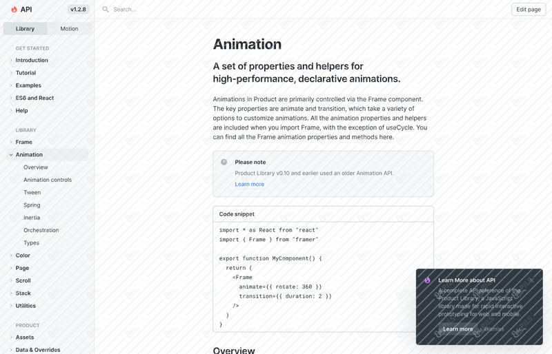 API Documentation