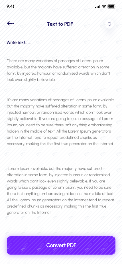 Document Scanner App