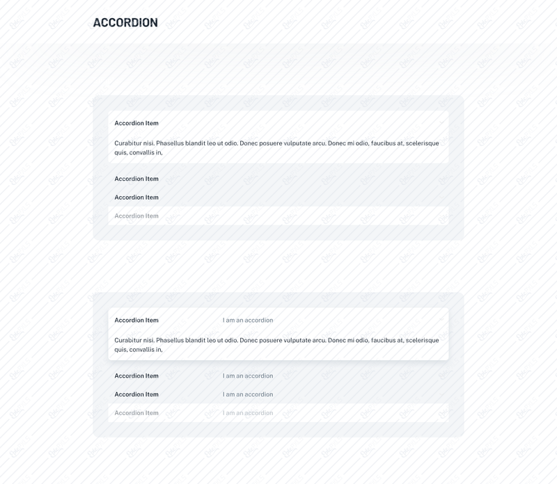 [DARK] Accordion