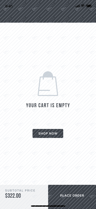 18_empty cart
