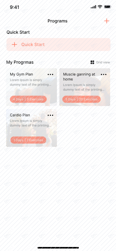 Programs, View=List