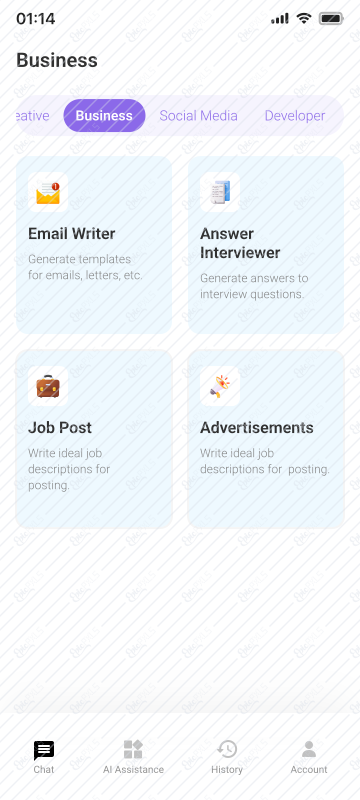 AI Assistance_Business