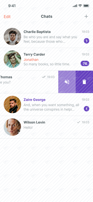 26. Chat List