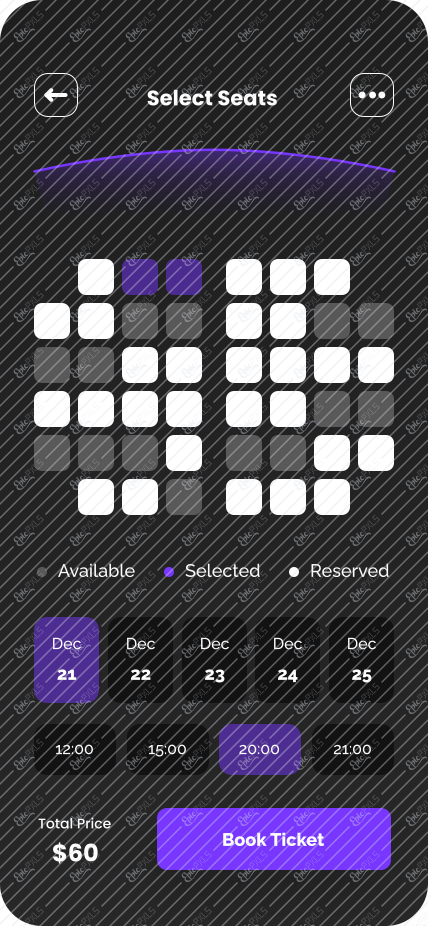 Book Ticket
