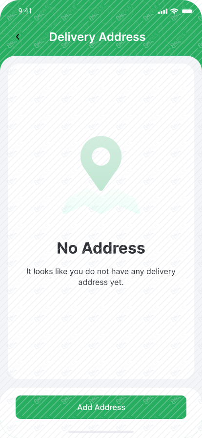 39_Delivery Address - Empty