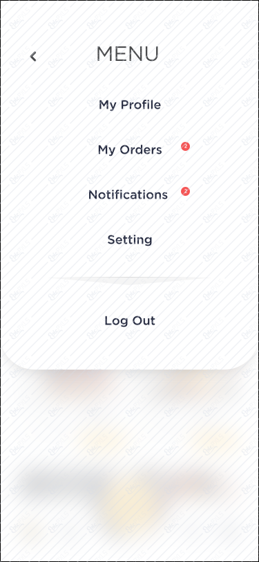Side Navigation Screen 2