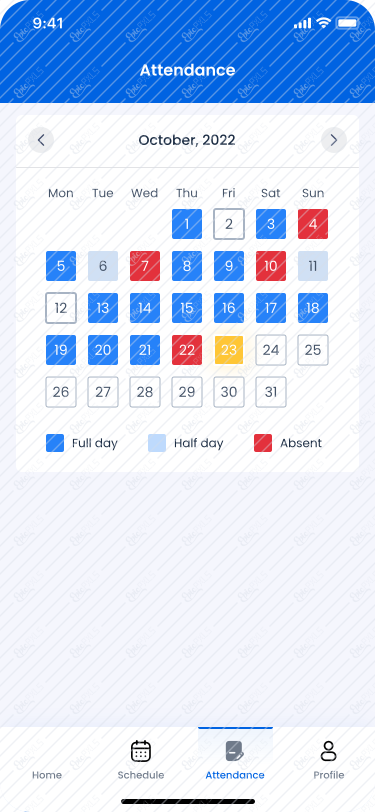 Attendance 1