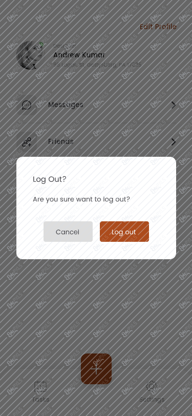 Logout
