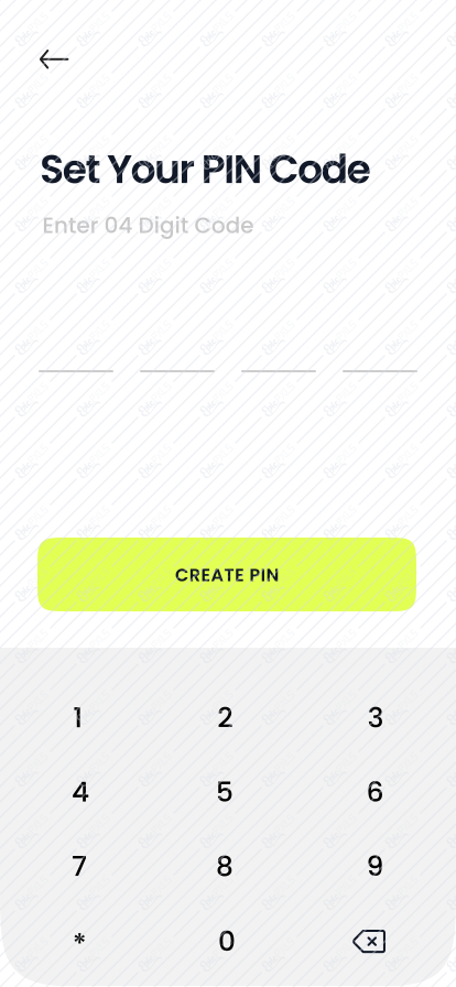 Set PIN