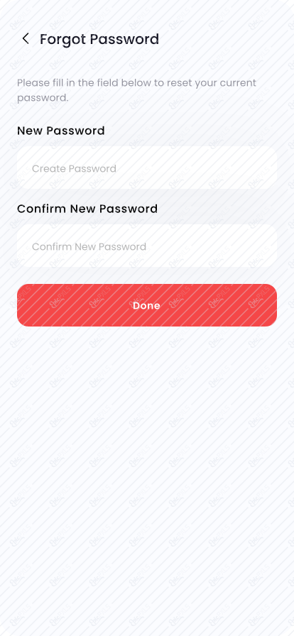 Reset Password