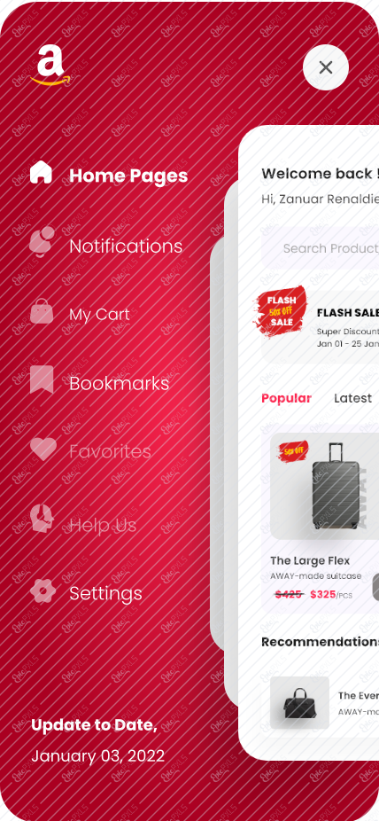 Menu Apps