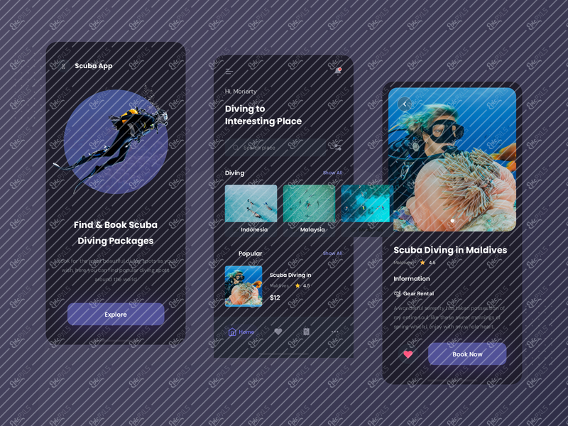 Scuba App - 2