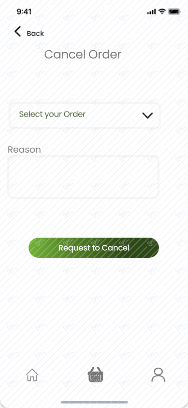 Cancel Order
