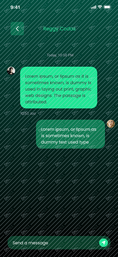 Open Chat
