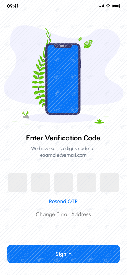 2.2 Verification Screen