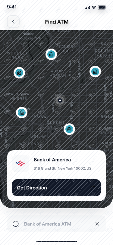 38. ATM Finder - Detail - Dark