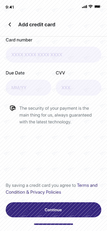Add Payment Method