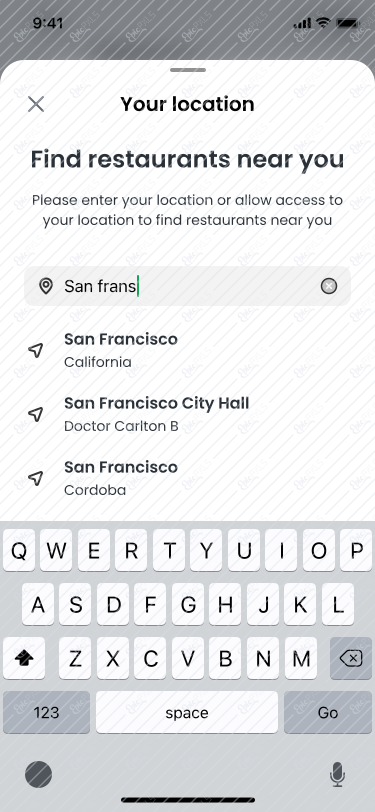 Find Restaurants near you