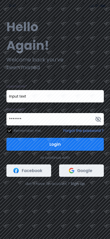 login-filled