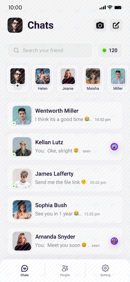 Chat page 1