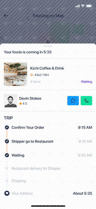 26.Order - Ongoing Tracking Map 2