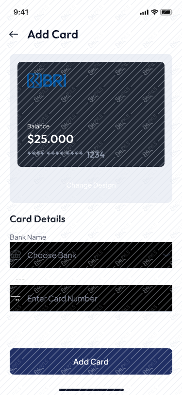 32. Add Card