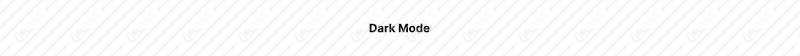 Dark Mode