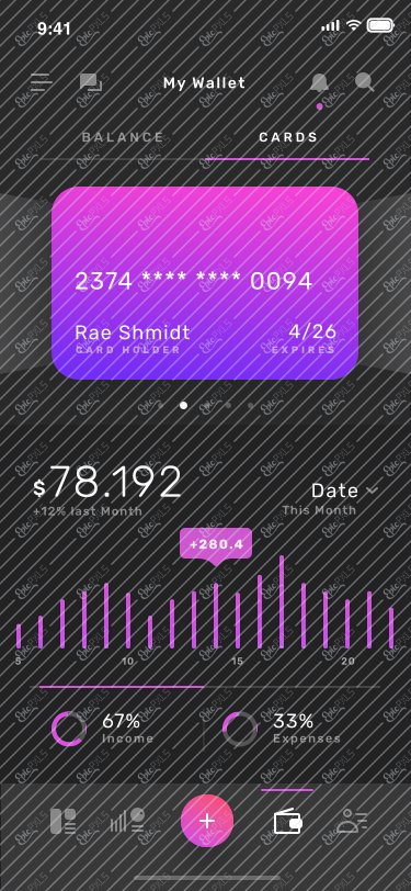 My Wallet - Cards