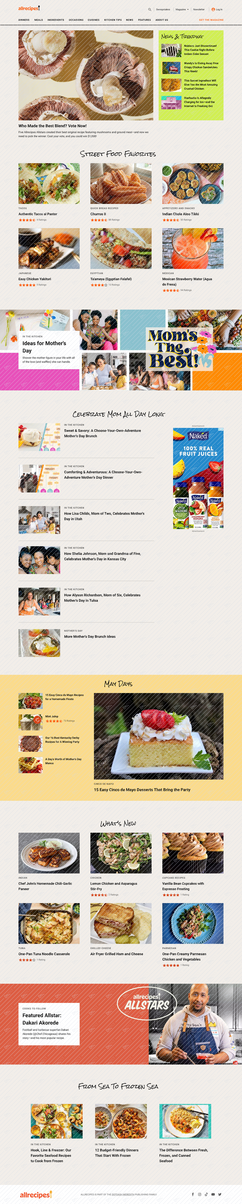 all recipes