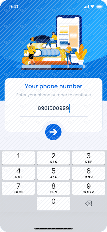 Your phone number