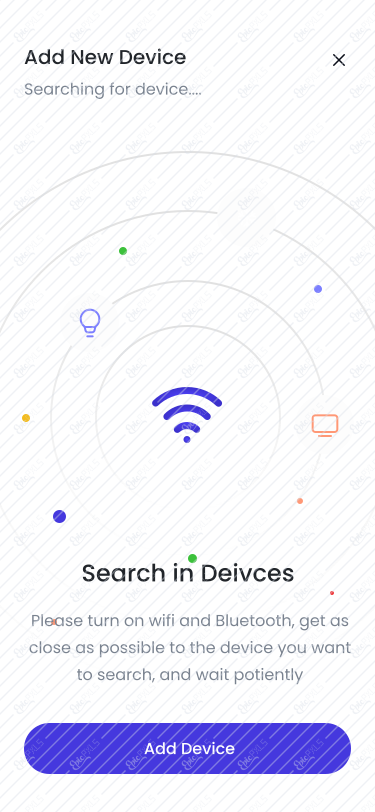 Bluetooth Searche