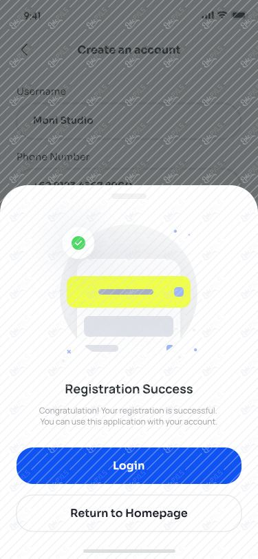 Sign Up - Filled