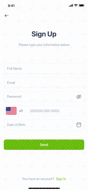 5_Sign Up