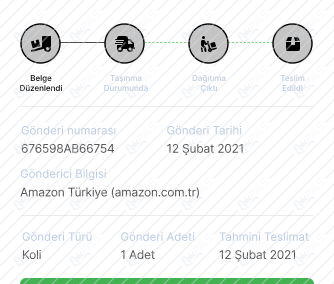 Cart/kargo-bilgisi