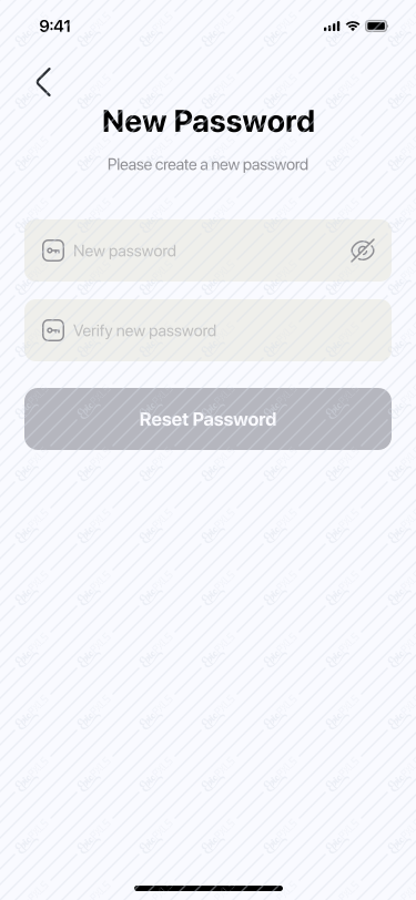 New Password