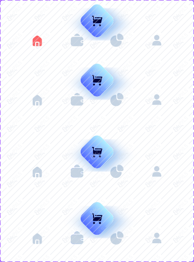 Bottom Navigation/Flat