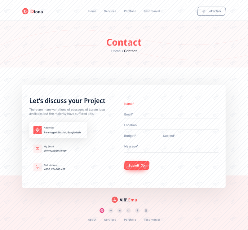 Contact