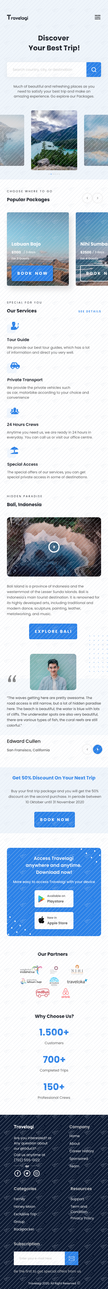 responsive mobile