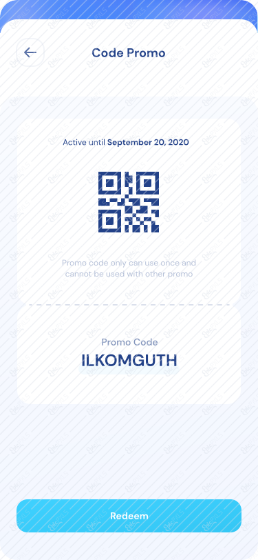 Code Promo Detail