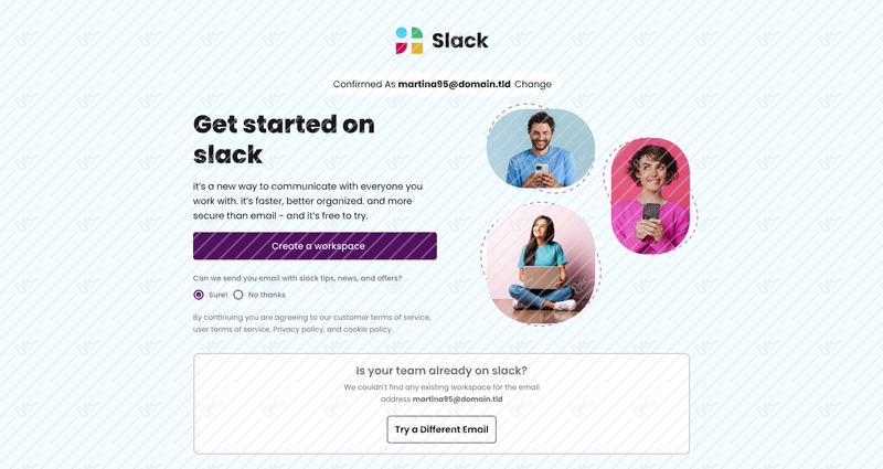 3 Create workspace