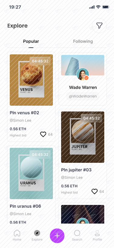 Explore Popular