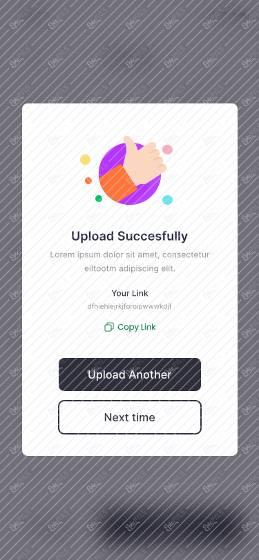 Upload Succesfully