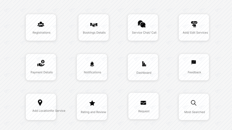 admin panel