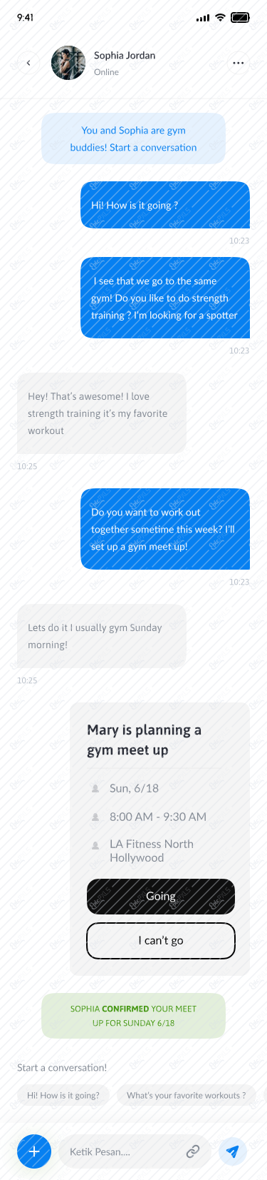 detail Chat