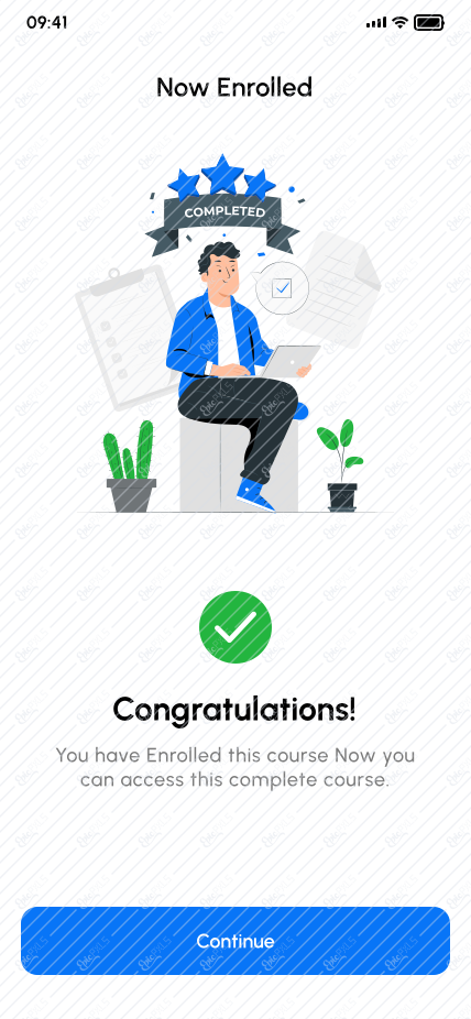 4.1 Now Enrolled in Free Course
