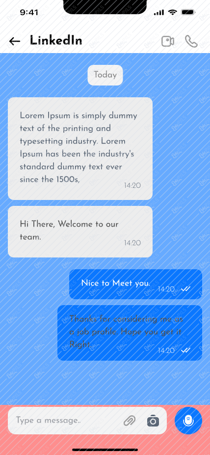 Chat Room Page 1
