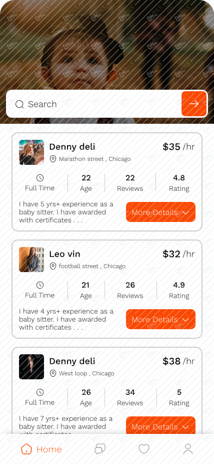 User profile